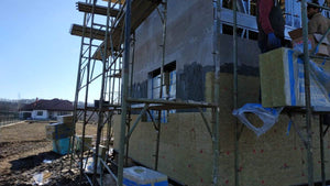 Construction of a Two-Story House with Thermal Insulation Using Basalt Wool for Facades thumbnail