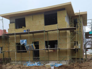 Construction of a Two-Story House with Thermal Insulation Using Basalt Wool for Facades thumbnail
