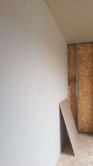 Interior Closures for Walls and Ceilings for a 155 sqm House Project thumbnail
