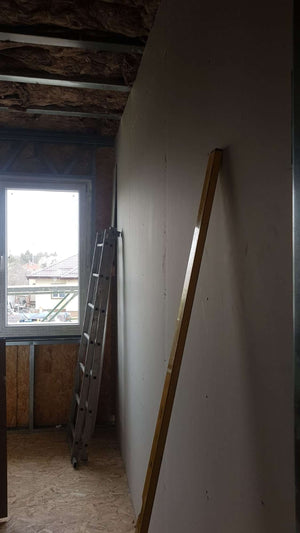 Interior Closures for Walls and Ceilings for a 155 sqm House Project thumbnail