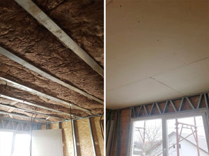 Interior Closures for Walls and Ceilings for a 155 sqm House Project thumbnail