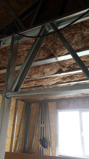 Interior Closures for Walls and Ceilings for a 155 sqm House Project thumbnail