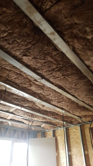 Interior Closures for Walls and Ceilings for a 155 sqm House Project thumbnail