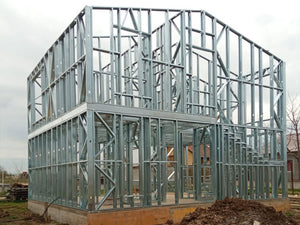 115 sqm Metal Structure House Installation in Berceni thumbnail