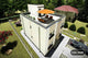 Three Storey Steel Frame House With 4 Bedrooms Model 226-081 - home design image 1