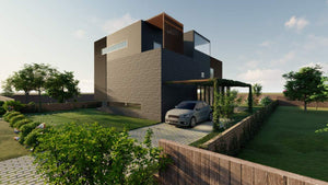 Demolding of Basement Foundation for a 420 sqm Metal Structure House thumbnail