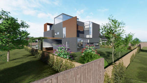 Demolding of Basement Foundation for a 420 sqm Metal Structure House thumbnail