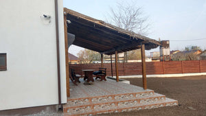 Interior Courtyard Design for a House Project thumbnail
