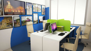 Interior Design for a Travel Agency in Bucharest thumbnail