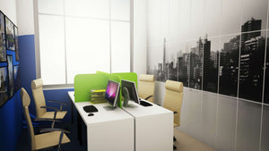 Interior Design for a Travel Agency in Bucharest thumbnail