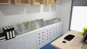 Interior Design for a Travel Agency in Bucharest thumbnail