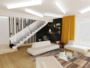 Interior Design for a 170 sqm House in Corbeanca thumbnail