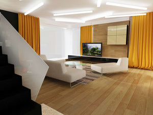 Interior Design for a 170 sqm House in Corbeanca thumbnail