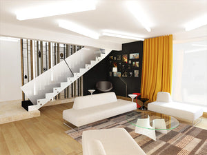 Interior Design for a 170 sqm House in Corbeanca thumbnail