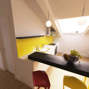 Attic Interior Design of 55 sqm in Bucharest thumbnail