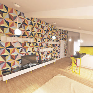 Attic Interior Design of 55 sqm in Bucharest thumbnail