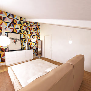 Attic Interior Design of 55 sqm in Bucharest thumbnail
