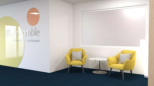 Interior Design for 200 sqm Office Spaces in Bucharest
 thumbnail