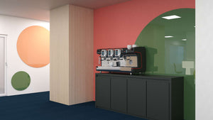 Interior Design for 200 sqm Office Spaces in Bucharest
 thumbnail