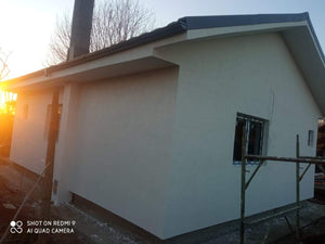 Applying Primer Layer and Textured Decorative Plaster thumbnail