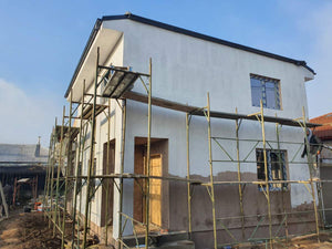 Applying Primer and Vinaro to a House with a Metal Structure thumbnail