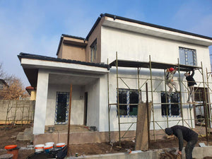 Applying Textured Decorative Plaster to a Construction Project thumbnail
