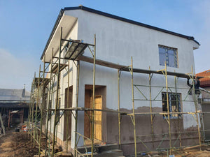 Applying Textured Decorative Plaster to a Construction Project thumbnail