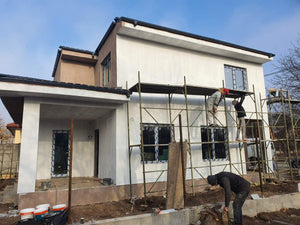Applying Textured Decorative Plaster to a Construction Project thumbnail