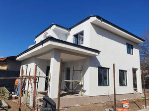 Applying Primer and Vinaro to a House with a Metal Structure thumbnail