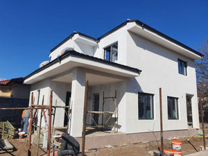 Applying Primer and Vinaro to a House with a Metal Structure thumbnail