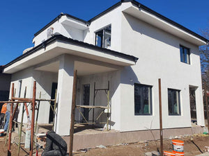 Applying Textured Decorative Plaster to a Construction Project thumbnail
