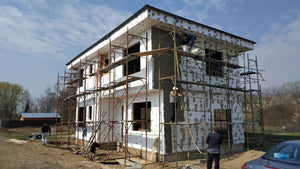 Applying Spackle for a 155 sqm House Project thumbnail