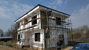 Applying Spackle for a 155 sqm House Project thumbnail
