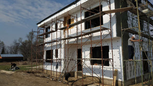 Applying Spackle for a 155 sqm House Project thumbnail