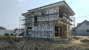 Applying Spackle for a 155 sqm House Project thumbnail