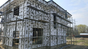 Applying Spackle for a 155 sqm House Project thumbnail