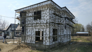 Applying Spackle for a 155 sqm House Project thumbnail