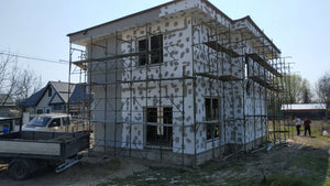 Applying Spackle for a 155 sqm House Project thumbnail