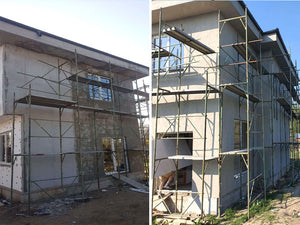 Applying Spackle for a 155 sqm House Project thumbnail