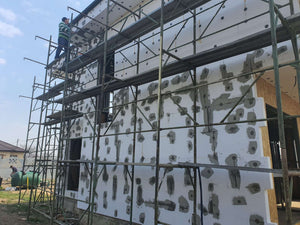 Applying Spackle for a 155 sqm House Project thumbnail