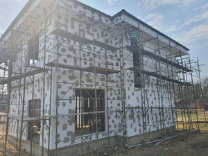 Applying Spackle for a 155 sqm House Project thumbnail