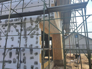 Applying Spackle for a 155 sqm House Project thumbnail