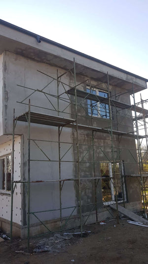 Applying Spackle for a 155 sqm House Project thumbnail