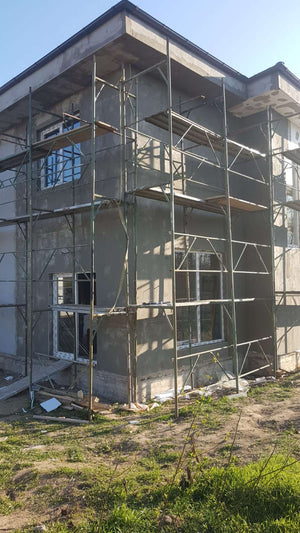 Applying Spackle for a 155 sqm House Project thumbnail