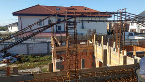 Reinforcing, Formwork, and Pouring Beams and Ground Floor Slab for a House on Masonry in Mogosoaia thumbnail
