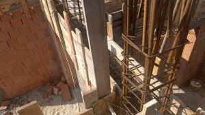 Reinforcing, Formwork, and Pouring Beams and Ground Floor Slab for a House on Masonry in Mogosoaia thumbnail