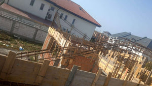 Reinforcing, Formwork, and Pouring Beams and Ground Floor Slab for a House on Masonry in Mogosoaia thumbnail