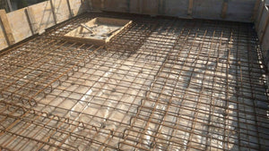Reinforcing, Formwork, and Pouring Beams and Ground Floor Slab for a House on Masonry in Mogosoaia thumbnail