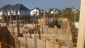 Reinforcing, Formwork, and Pouring Beams and Ground Floor Slab for a House on Masonry in Mogosoaia thumbnail
