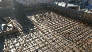 Reinforcing, Formwork, and Pouring Beams and Ground Floor Slab for a House on Masonry in Mogosoaia thumbnail